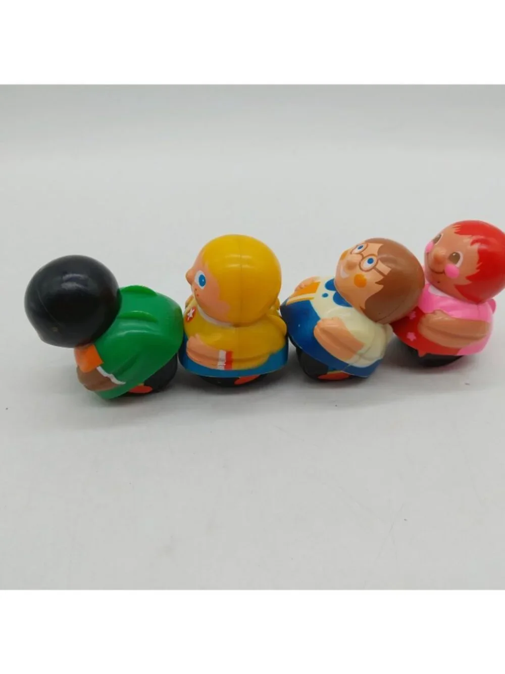 Mattel Preschool Rockie Rollies 4 People 1978 Boys Girls READ